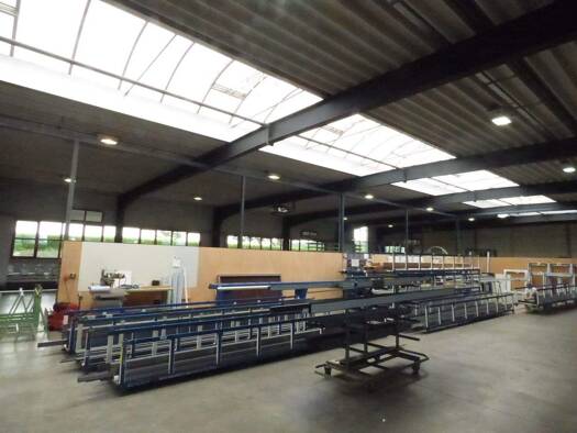 Lagerhalle zur Miete 1.461,7 m² Lagerfläche Erle Raesfeld 46348