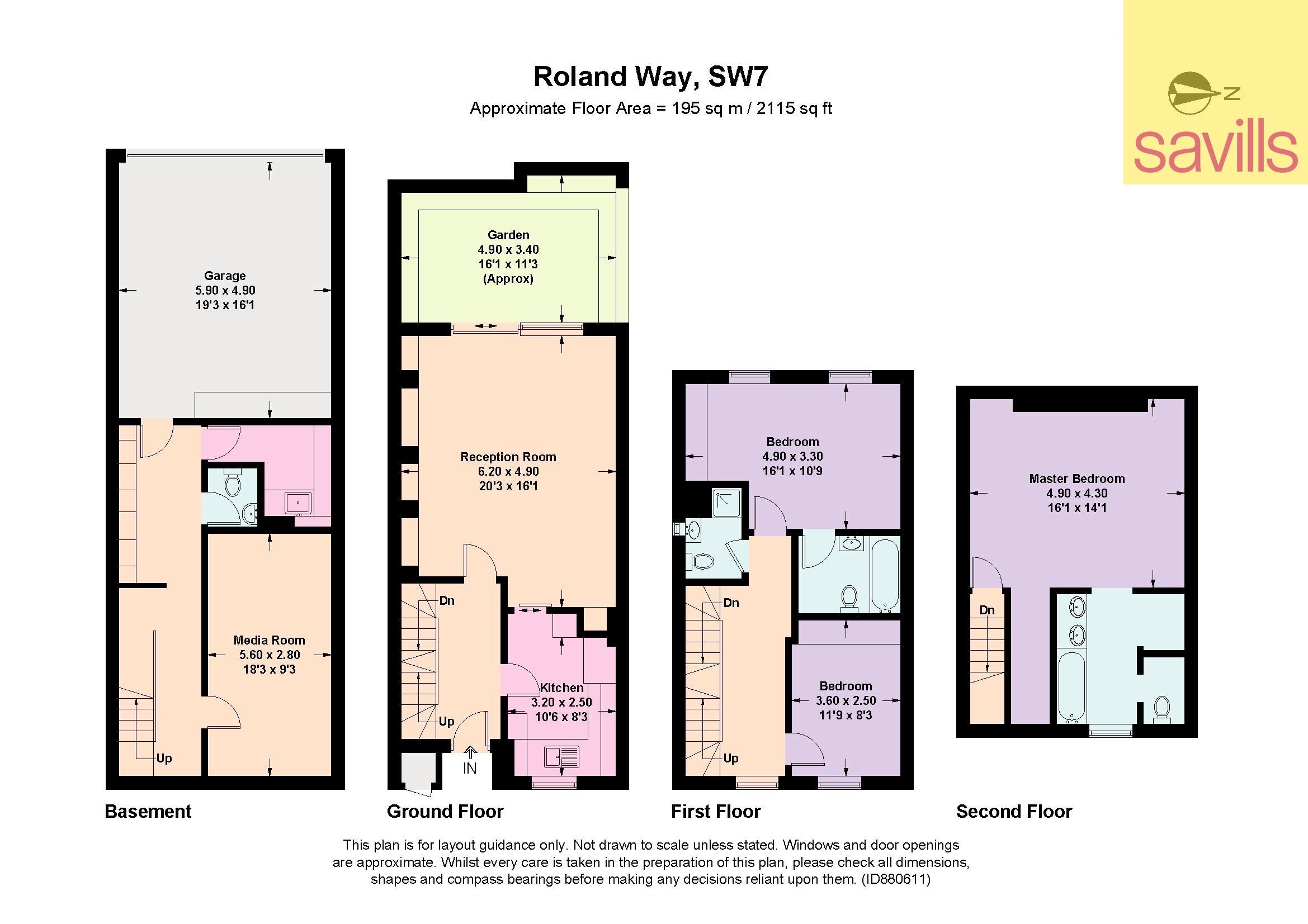 Haus zum Kauf provisionsfrei 3.848.000 € 4 Zimmer 196,5 m²<br/>Wohnfläche London SW7 3RE