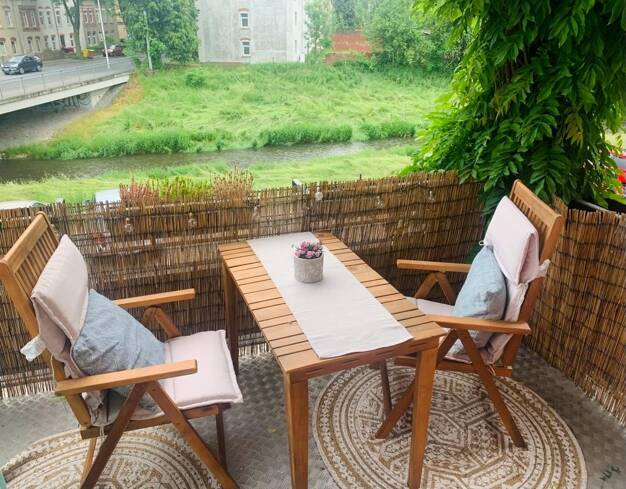 Wohnung zur Miete 405 € 2 Zimmer 50,6 m² Geschoss 2/2 frei ab 01.10.2025 Pescheckstraße 39 Zittau Zittau 02763