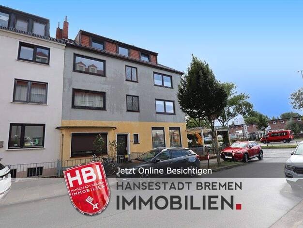 Wohnung zur Miete 735 € 2 Zimmer 52 m² 2. Geschoss frei ab 31.05.2026 Hohentor Bremen 28199