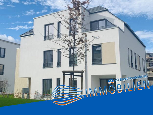 Wohnung zur Miete 699 € 2 Zimmer 50 m² Dachgeschoss frei ab 01.10.2025 Euskirchen Euskirchen 53879