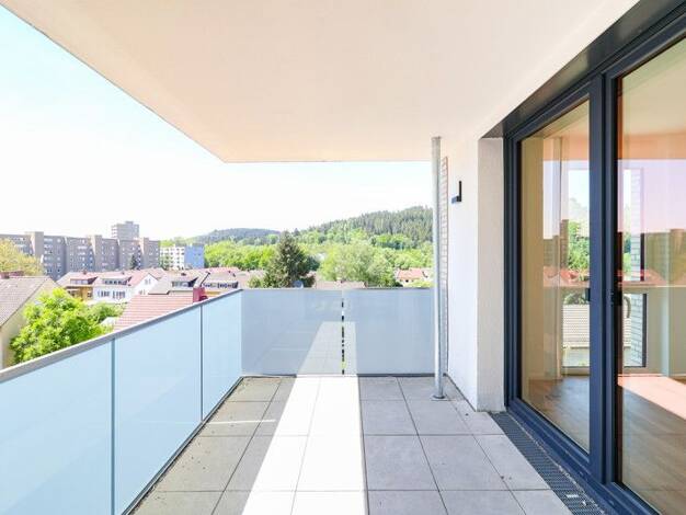 Wohnung zur Miete - Erstbezug 1.317 € 3 Zimmer 86,8 m² 4. Geschoss frei ab 01.08.2025 Eutighofer Straße 21 Schwäbisch Gmünd Schwäbisch Gmünd 73525