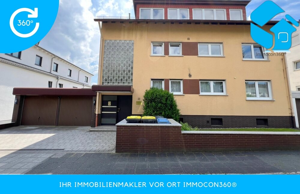 Wohnung zur Miete 400 € 1 Zimmer 32 m²<br/>Wohnfläche 2.<br/>Geschoss Hausbergstraße 20 Nieder-Mörlen Bad Nauheim 61231