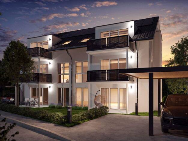 Wohnung zur Miete - Erstbezug 1.620 € 3 Zimmer 87,4 m² 1. Geschoss Rutesheimerstr. 12 Mitte Sindelfingen 71063