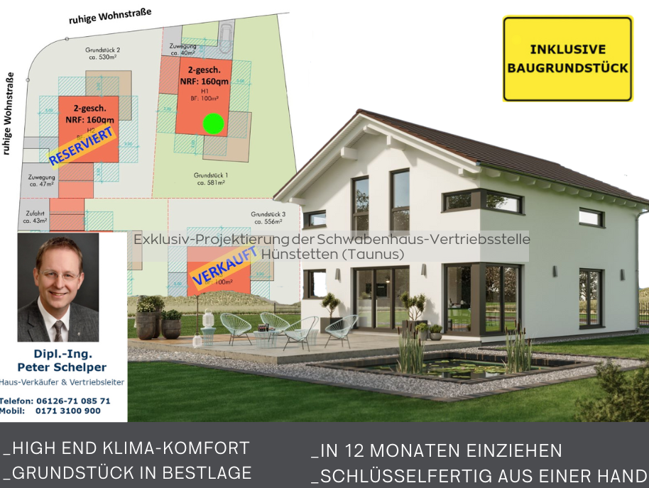 Einfamilienhaus zum Kauf provisionsfrei 705.000 € 5 Zimmer 160 m²<br/>Wohnfläche 581 m²<br/>Grundstück Görsroth Hünstetten 65510