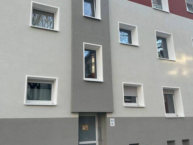 Wohnung zur Miete 410 € 2 Zimmer 50,2 m² EG frei ab sofort Hattenheimer Str. 11 Frohnhausen Essen 45145