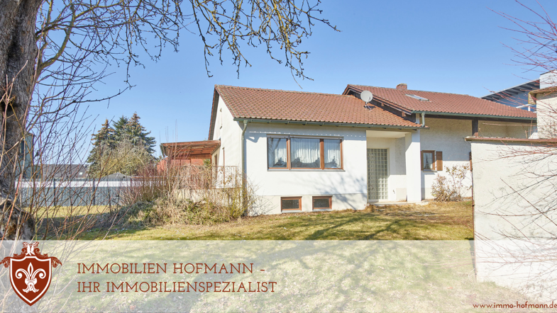 Einfamilienhaus zum Kauf 429.500 € 6 Zimmer 153,1 m² 1.109 m² Grundstück Wörth Wörth an der Isar 84109