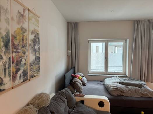 Studio zur Miete 640 € 1 Zimmer 35,5 m² EG frei ab sofort Wöhrstraße 13 Erlangen-Nord Erlangen 91054