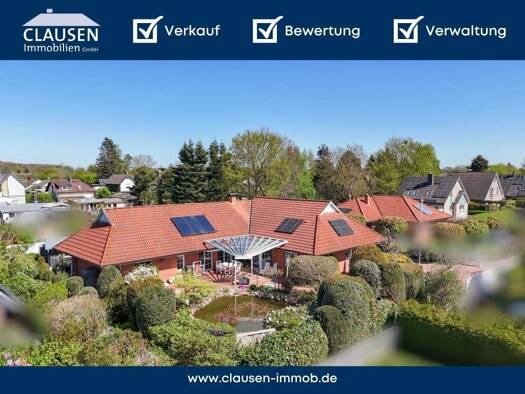 Einfamilienhaus zum Kauf 585.000 € 5 Zimmer 185 m² 1.372 m² Grundstück frei ab sofort Ruthenberg Neumünster 24539
