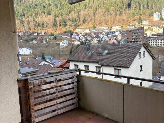 Studio zur Miete 430 € 1 Zimmer 35 m² frei ab sofort Bad Wildbad 75323