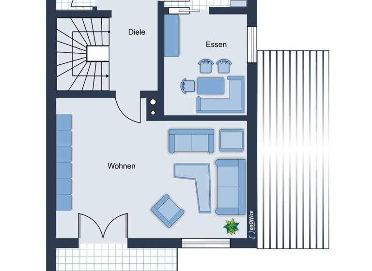 Doppelhaushälfte zum Kauf 409.000 € 5 Zimmer 130 m² 475 m² Grundstück frei ab 04.05.2026 Stetten 87778