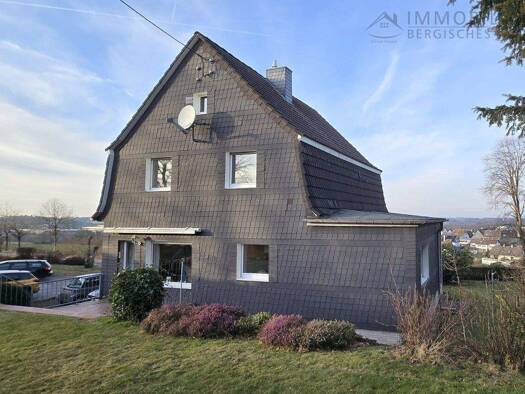 Einfamilienhaus zum Kauf 269.000 € 5 Zimmer 140 m² 861 m² Grundstück frei ab sofort Westhofen 7 Scheideweg Hückeswagen 42499