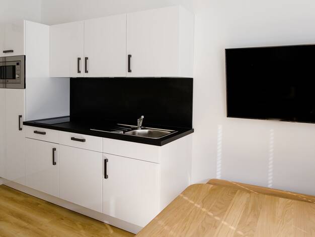 Studio zur Miete Wohnen auf Zeit 1.420 € 1 Zimmer 23 m² frei ab sofort Bahnhofsvorstadt Bremen 28195