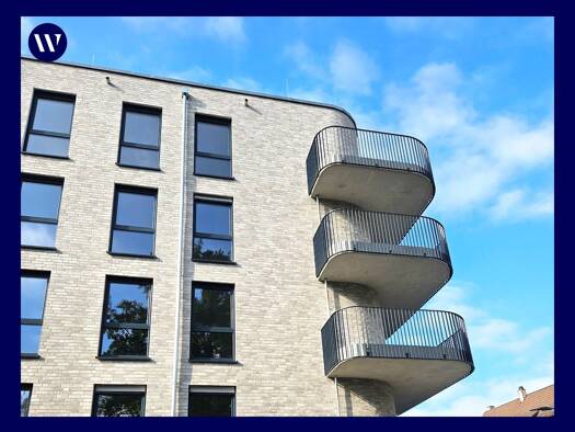Wohnung zur Miete - Erstbezug 1.490 € 3 Zimmer 89 m² 2. Geschoss Biklenstraße 10 Untertürkheim Stuttgart 70327