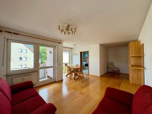Wohnung zur Miete 740 € 2 Zimmer 59,1 m² Geschoss 2/5 frei ab sofort Fritz-Bauer-Straße 3 a Altdorf Altdorf bei Nürnberg 90518
