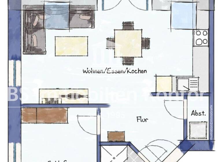 Wohnung zum Kauf 379.000 € 2 Zimmer 55 m² Greetsiel Krummhörn 26736