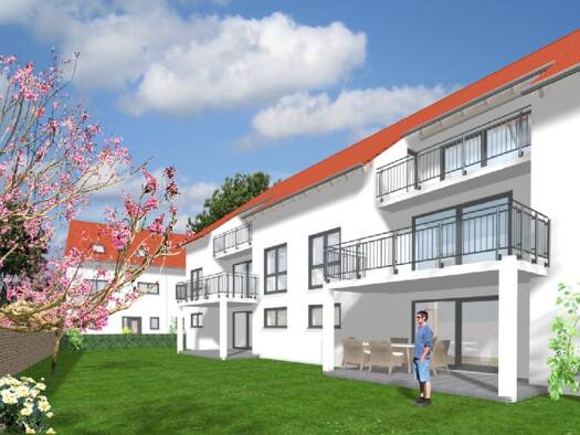 Wohnung zum Kauf - Erstbezug provisionsfrei 620.000 € 4 Zimmer 117,1 m² Mosbacher Str.7 Wallstadt Mannheim 68259