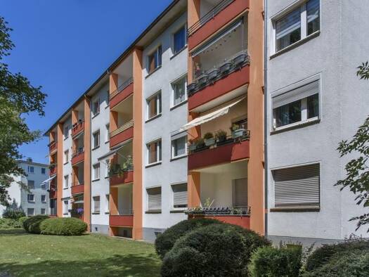 Wohnung zur Miete 719 € 3 Zimmer 72 m² 1. Geschoss Stettiner Straße 48 Gartenstadt Krefeld 47829