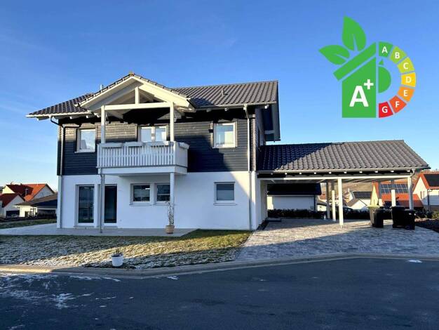 Einfamilienhaus zum Kauf 545.000 € 6 Zimmer 146,6 m² 671 m² Grundstück Michelau Michelau im Steigerwald 97513