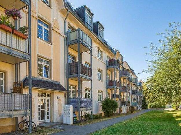 Wohnung zur Miete 635 € 2,5 Zimmer 74,8 m² 3. Geschoss frei ab 03.02.2026 Geibelstr. 17 Kaditz Dresden 01139