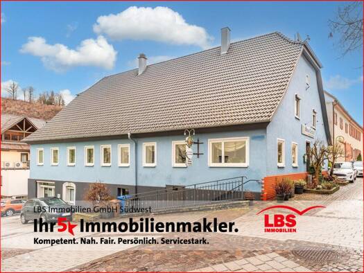 Mehrfamilienhaus zum Kauf 340.000 € 8 Zimmer 216 m² 582 m² Grundstück Sulz 72172
