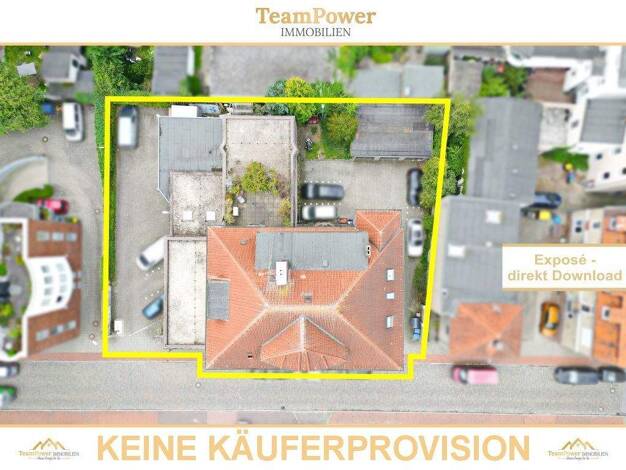 Mehrfamilienhaus zum Kauf 1.290.000 € 19 Zimmer 306,4 m² 1.232 m² Grundstück Elmshorn 25335