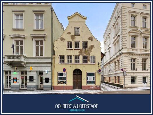 Haus zum Kauf 498.000 € 8 Zimmer 200 m² 244 m² Grundstück Innenstadt Lübeck / Innenstadt 23552