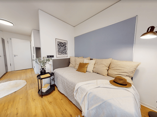 Studio zur Miete 530 € 1 Zimmer 21 m² Geschoss 2/3 frei ab 01.10.2026 Meerwiesertalweg St Johann Saarbrücken 66123