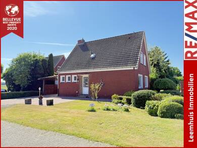 Einfamilienhaus zum Kauf 139.000 € 6 Zimmer 108,7 m² 909 m² Grundstück Wymeer Bunde / Wymeer 26831