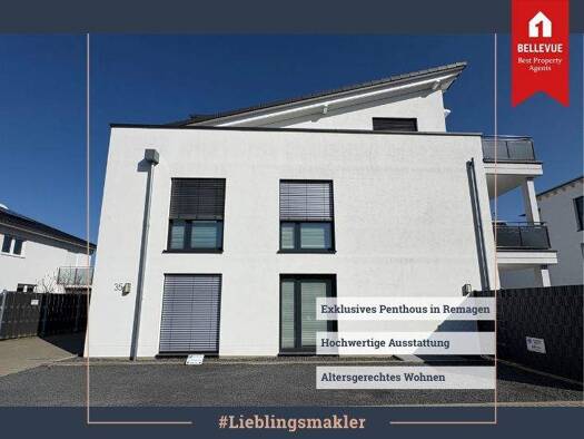 Penthouse zum Kauf 595.000 € 3 Zimmer 143 m² Remagen Remagen / Bandorf 53424