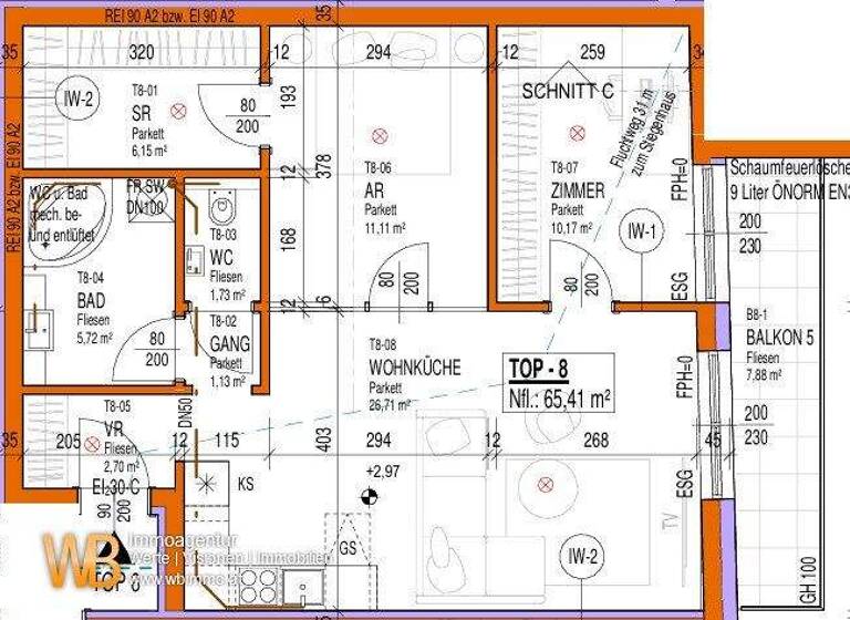Wohnung zum Kauf - Erstbezug 152.207 € 3 Zimmer 65,4 m² 1. Geschoss Nickelsdorf 2425