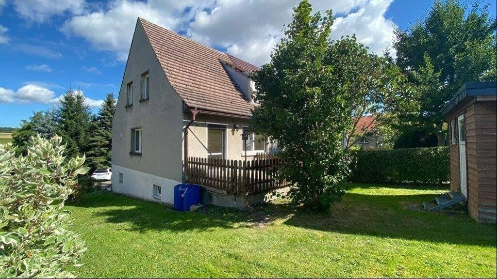 Doppelhaushälfte zum Kauf provisionsfrei 99.500 € 4 Zimmer 103 m² 442 m² Grundstück Berthelsdorf 02747