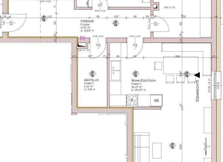 Wohnung zum Kauf - Erstbezug 384.000 € 3 Zimmer 91 m² Desselbrunn 4693