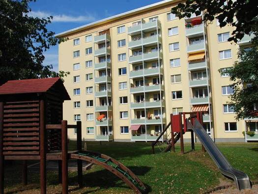 Wohnung zur Miete 493 € 3 Zimmer 77,9 m² 6. Geschoss frei ab 01.12.2026 Parkstr. 8 Kapellenberg Chemnitz 09120