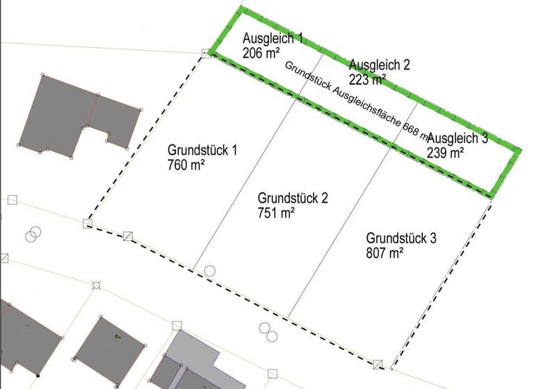 Grundstück zum Kauf 96.600 € 966 m² Grundstück Wasching Ringelai 94160