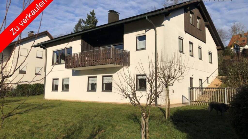 Zweifamilienhaus in Waldrandlage in Bronnamberg