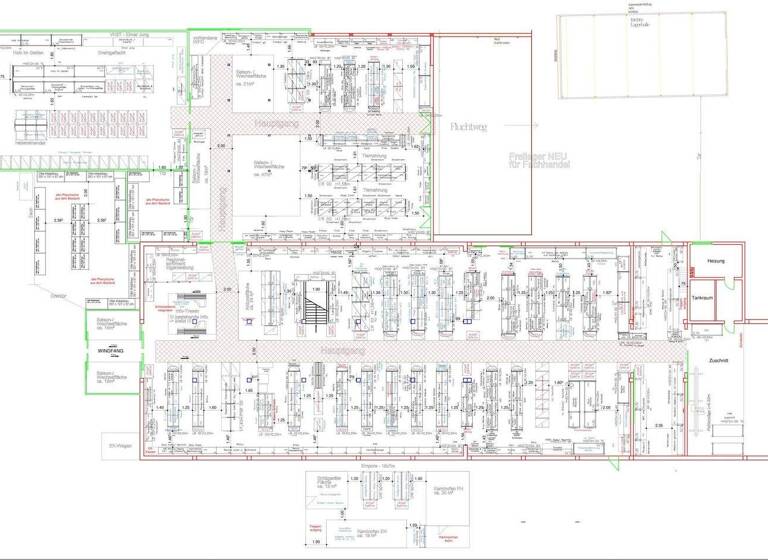 Lagerhalle zur Miete 6.000 € 2.000 m² Lagerfläche Viechtach 94234