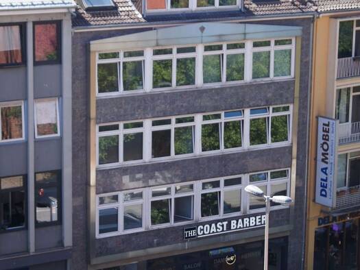 Wohnung zur Miete 480 € 2 Zimmer 37 m² frei ab 15.04.2026 Eggerstedtstraße 11 Altstadt Kiel 24103