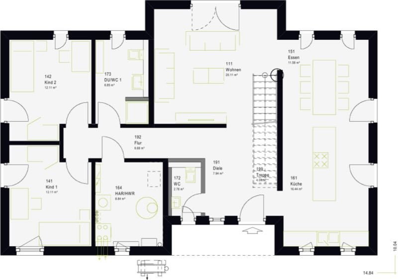 Einfamilienhaus zum Kauf provisionsfrei 614.762 € 6 Zimmer 194 m²<br/>Wohnfläche Bliesransbach Kleinblittersdorf 66271