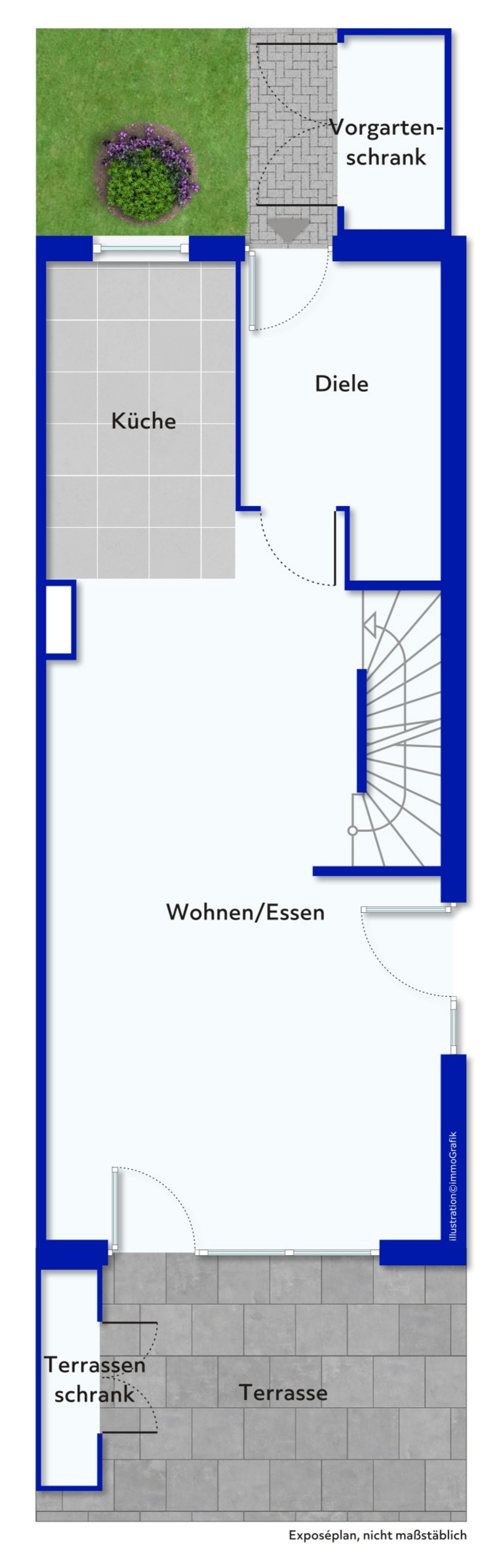 Reihenendhaus zum Kauf 489.000 € 5 Zimmer 145 m²<br/>Wohnfläche 304 m²<br/>Grundstück Barsinghausen - Süd Barsinghausen 30890