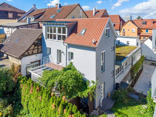 Einfamilienhaus zum Kauf 629.000 € 3,5 Zimmer 111 m² 100 m² Grundstück Mitte Ludwigsburg 71638