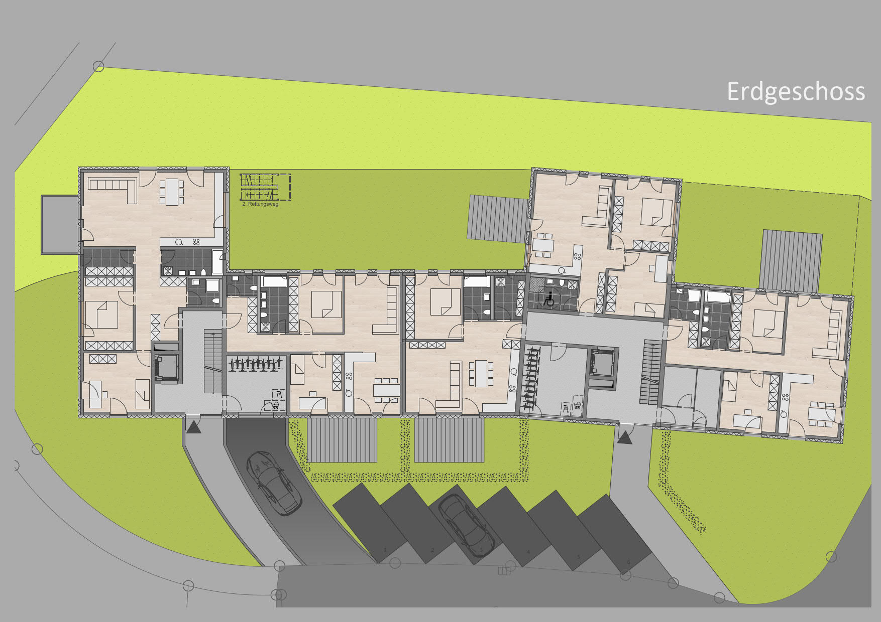 Wohnung zum Kauf provisionsfrei 284.000 € 2,5 Zimmer 73 m²<br/>Wohnfläche Wartberg Wertheim 97877