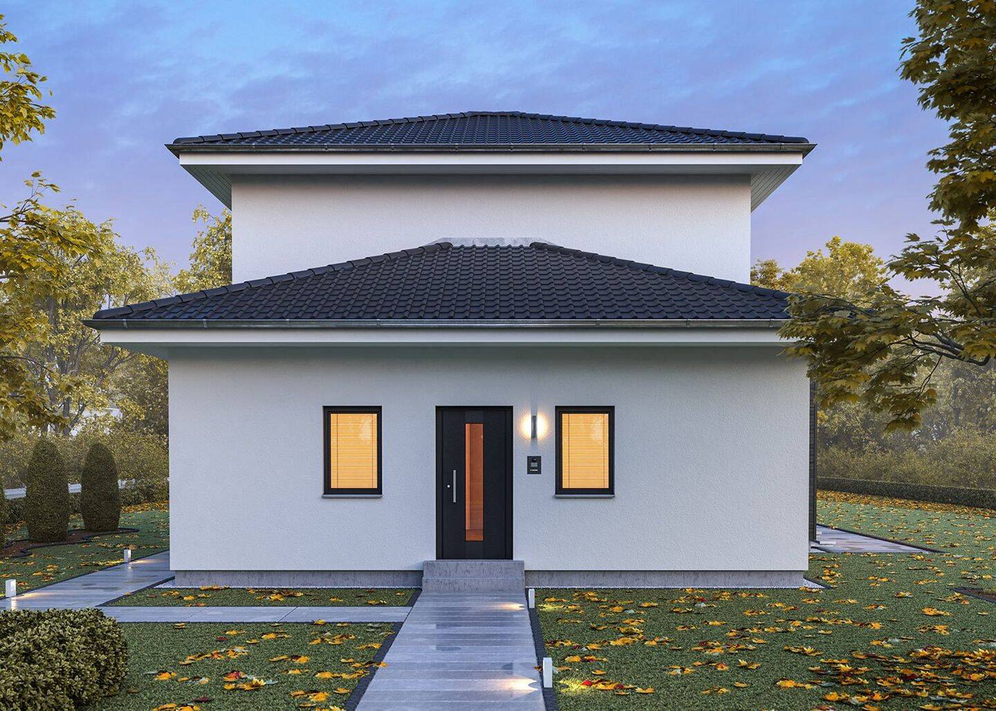 Villa zum Kauf - Erstbezug - Ansicht 5
