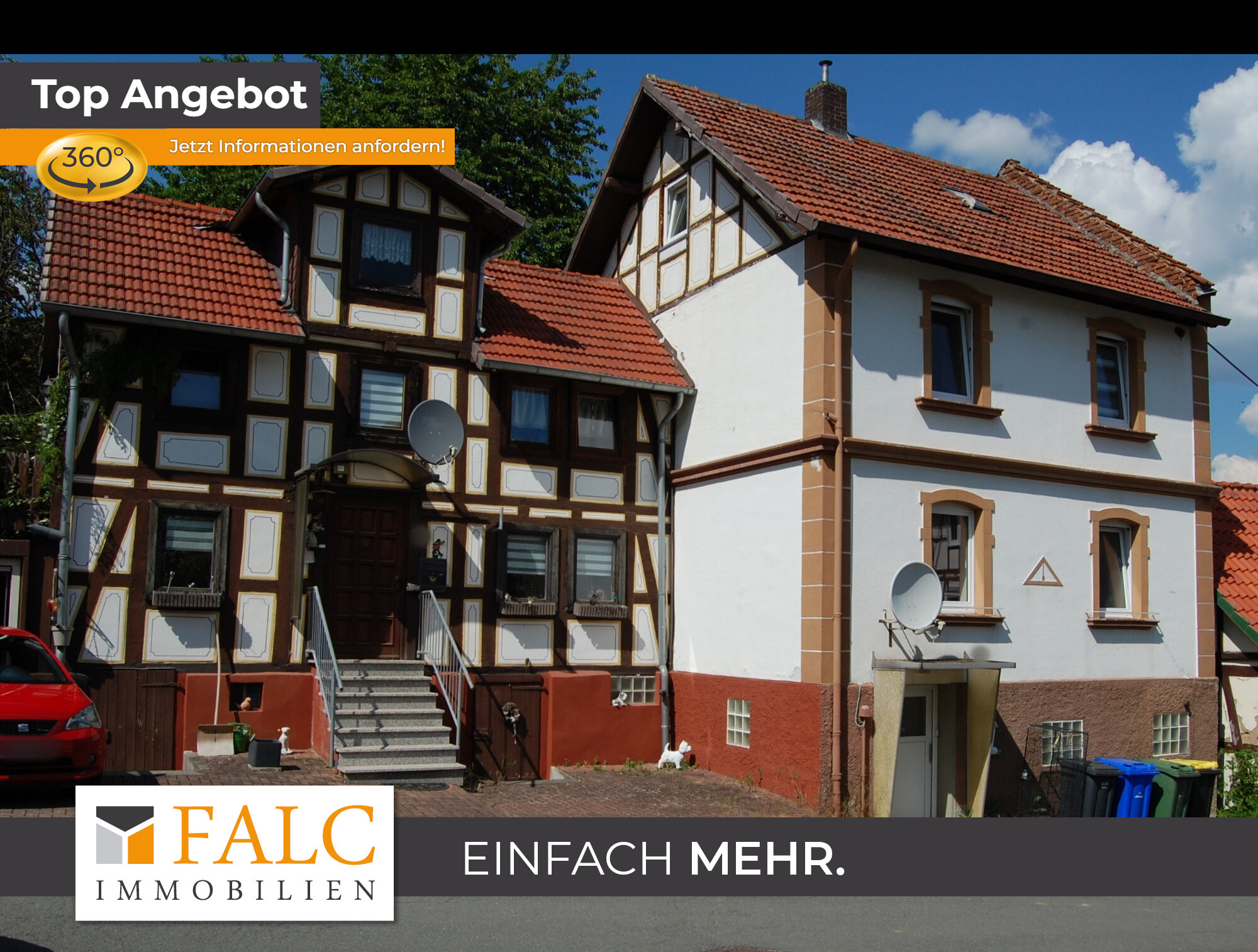 Mehrfamilienhaus zum Kauf 174.900 € 8 Zimmer 166 m²<br/>Wohnfläche 300 m²<br/>Grundstück Hemfurth-Edersee Edertal 34549