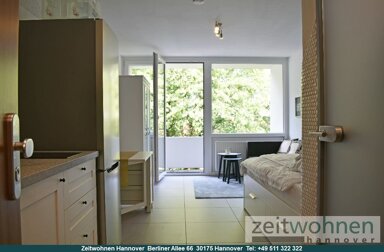 Wohnung zur Miete Wohnen auf Zeit 790 € 1 Zimmer 24 m² frei ab 01.04.2025 Groß Buchholz Hannover 30627