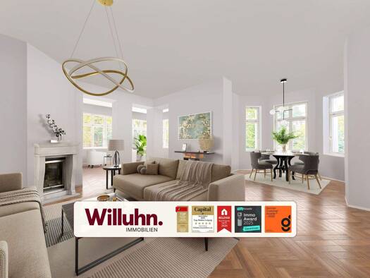 Wohnung zum Kauf - Erstbezug 995.000 € 4 Zimmer 181,9 m² EG Schönefeld-Abtnaundorf Leipzig 04347