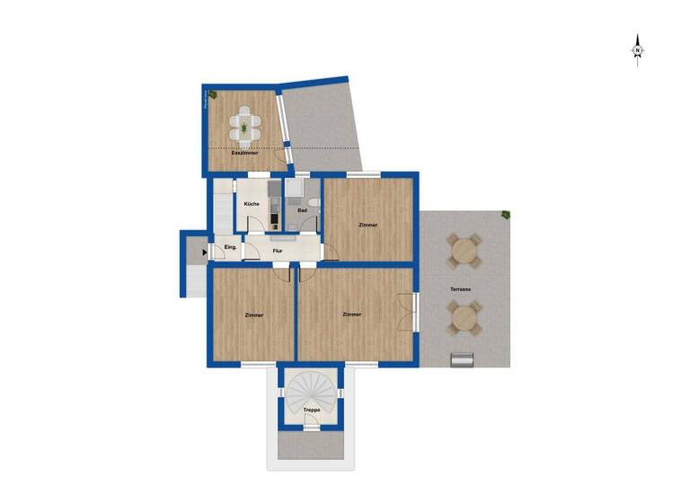 Mehrfamilienhaus zum Kauf provisionsfrei 525.000 € 5 Zimmer 175 m² 500 m² Grundstück Konradshöhe Berlin 13505