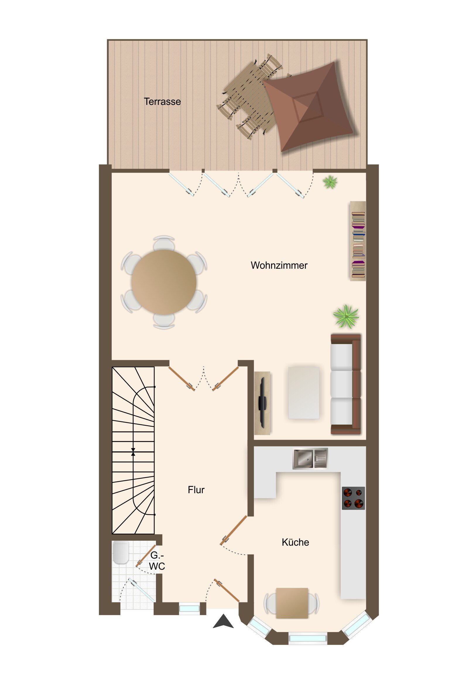 Einfamilienhaus zum Kauf 459.000 € 5 Zimmer 153 m²<br/>Wohnfläche 231 m²<br/>Grundstück Sutthausen 170 Osnabrück 49082