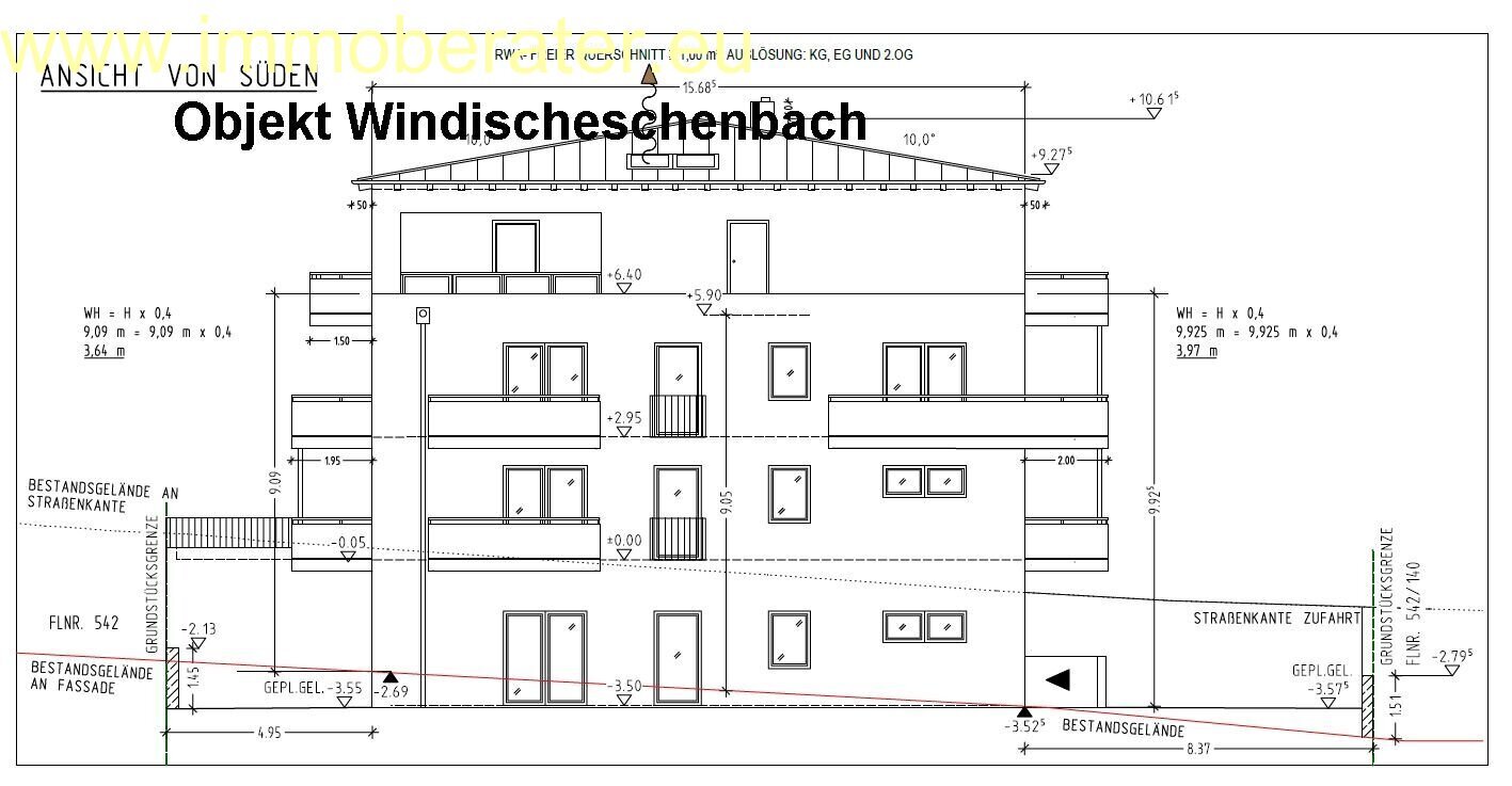 Wohnung zum Kauf provisionsfrei 308.100 € 2 Zimmer 78,1 m²<br/>Wohnfläche 2.<br/>Geschoss Windischeschenbach Windischeschenbach 92670