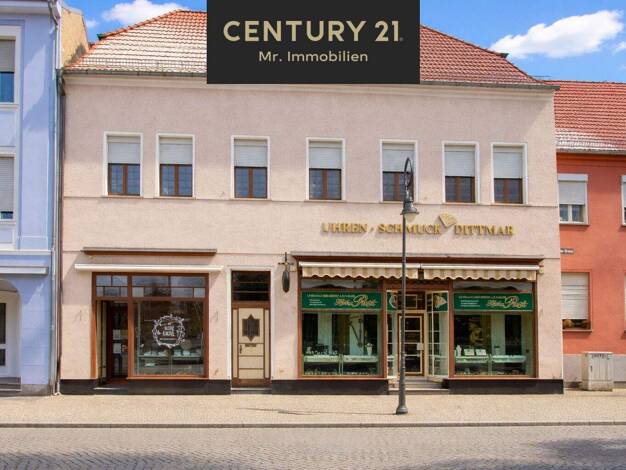 Gewerbeobjekt zum Kauf als Kapitalanlage geeignet 449.000 € 15 Zimmer 376,4 m² 440 m² Grundstück Jüterbog Jüterbog 14913